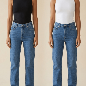 2 Pack Round Neck Tank Top Women Basic Sleeveless Layering Cami ?? Kharites Shop