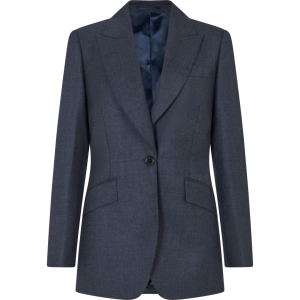 Single Breasted Jacket in Wool