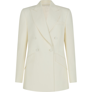 Double Breasted Jacket in Wool