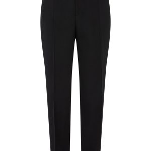 Tuxedo Cigarette Trouser in Wool Twill