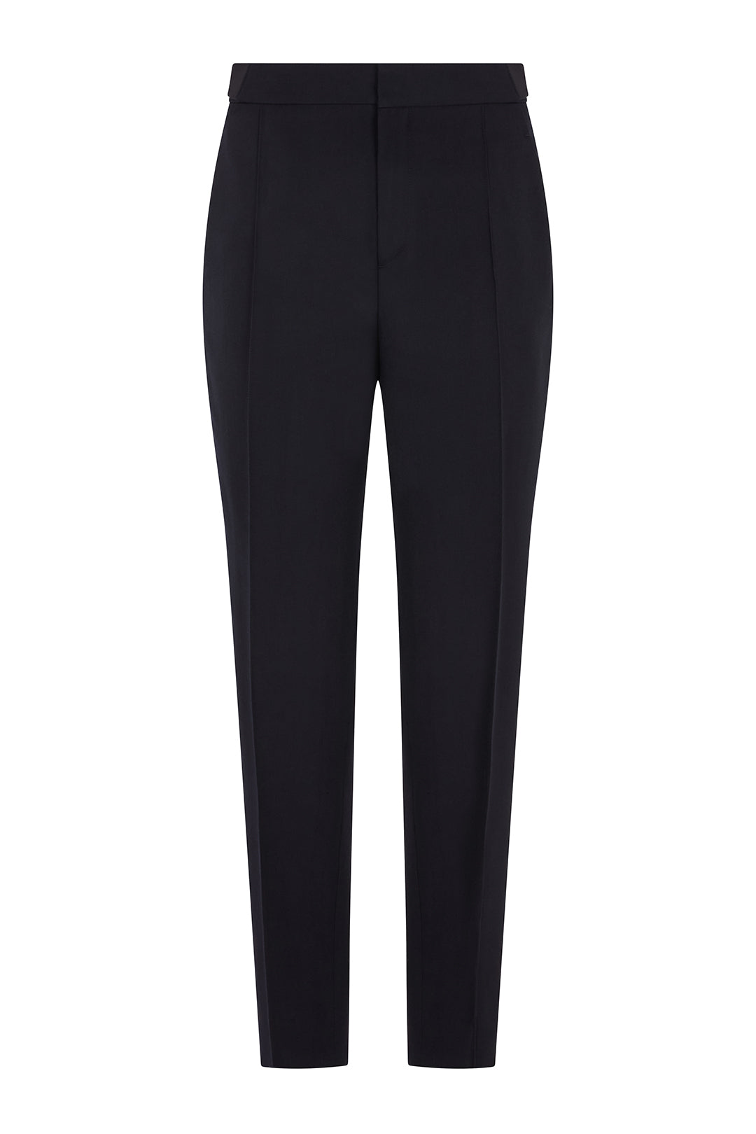 Tuxedo Cigarette Trouser in Wool Twill - Image 4