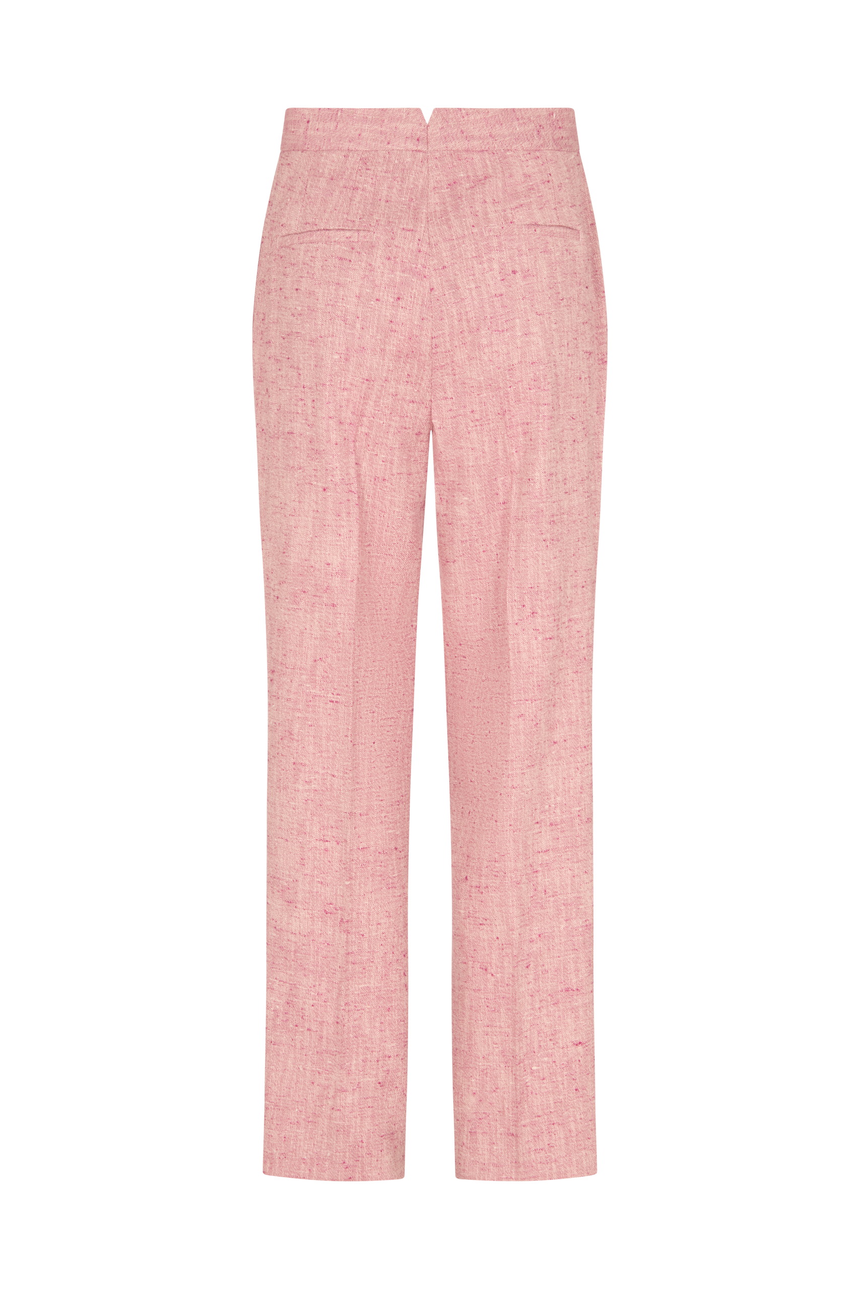Cigarette Trouser in Silk Cotton - Image 5