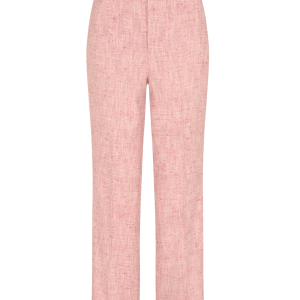 Cigarette Trouser in Silk Cotton