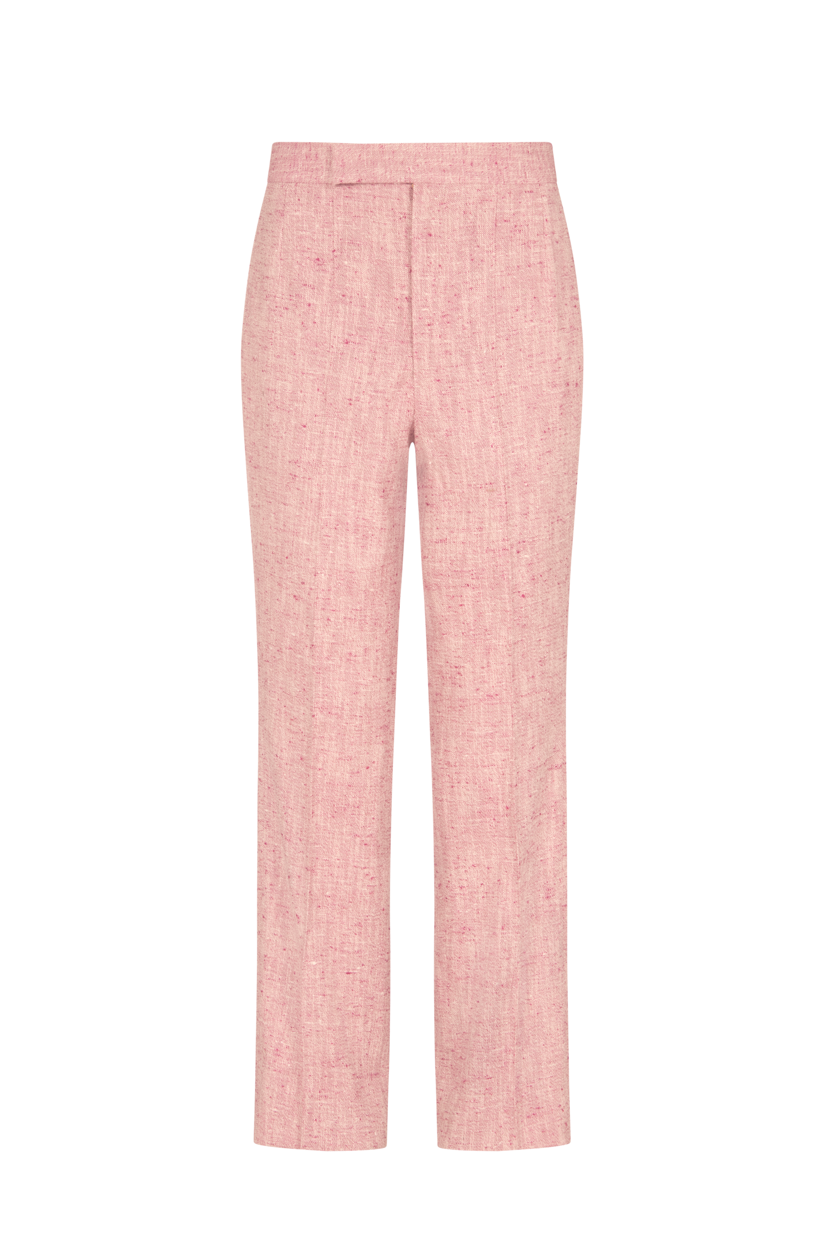Cigarette Trouser in Silk Cotton
