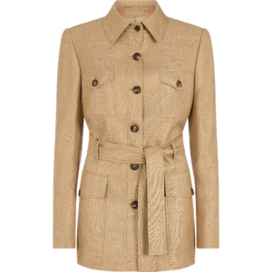 Safari Jacket in Bamboo