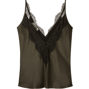Lace Cami in Silk