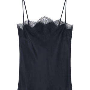 Double Lace Cami in Silk