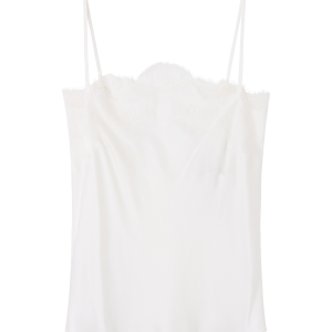 Double Lace Cami in Silk