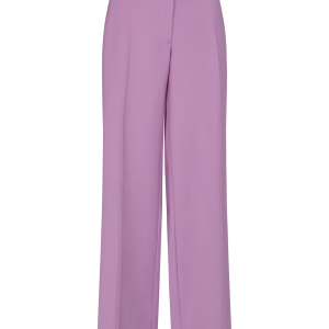 Straight Leg Trouser with Contrast Tuxedo Stripe