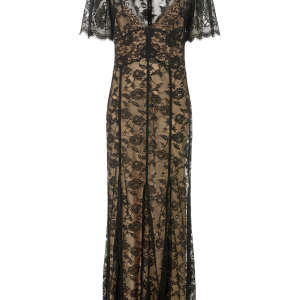 Long Line Lace Dress