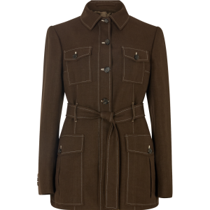 Safari Jacket in Linen