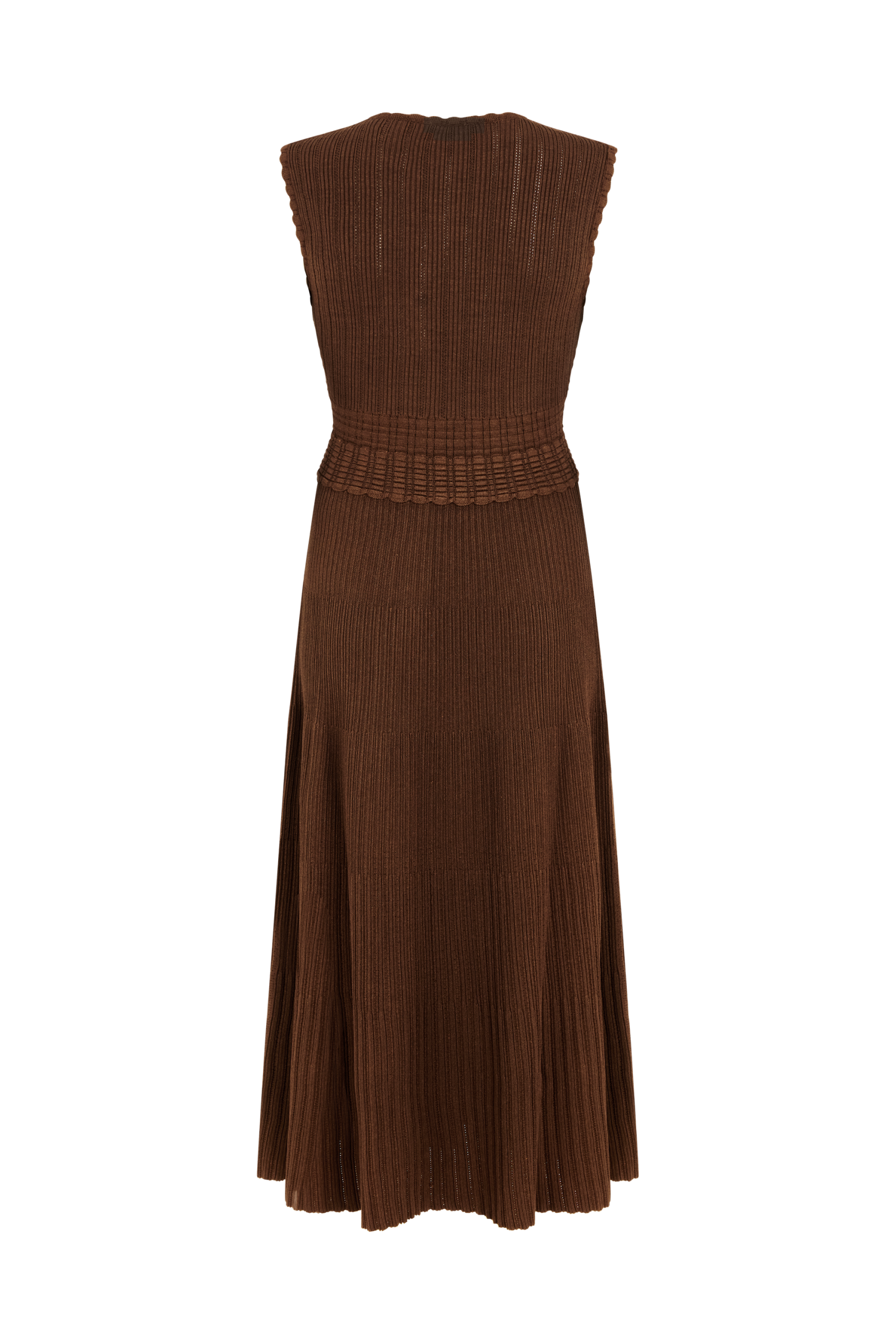 Pointelle Knitted Dress - Image 7