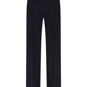 Straight Leg Trouser in Wool Twill