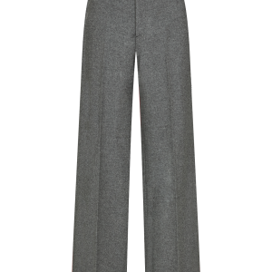 Straight Leg Trouser in Wool