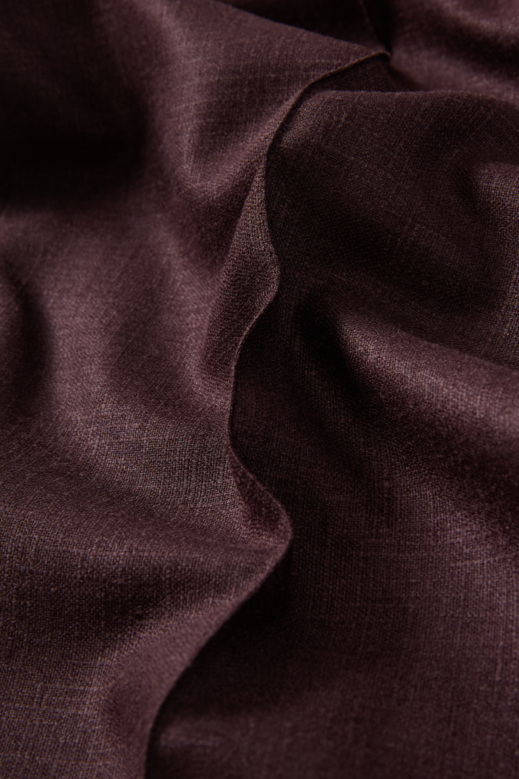 Tailored Slim Trouser In Silk Wool - Image 4