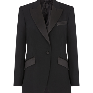 Tuxedo Jacket in Barathea