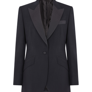 Tuxedo Jacket in Barathea