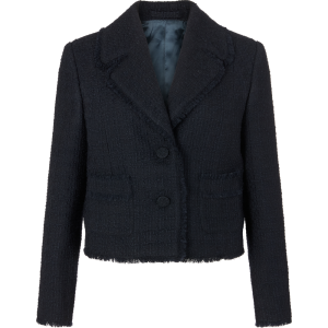 Cropped Jacket in Boucle