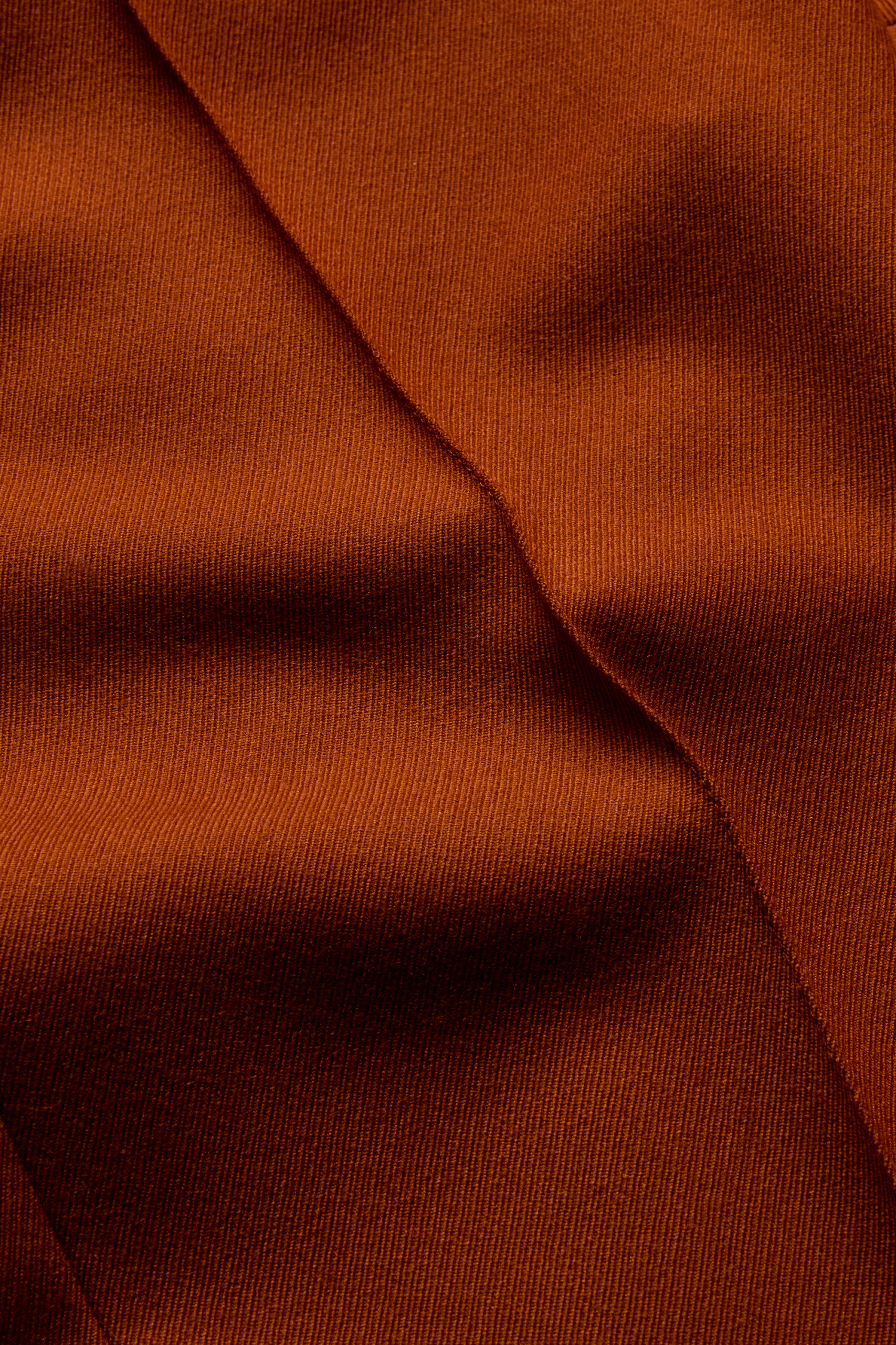 Flared Leg Trouser in Wool Twill - Image 4