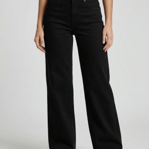 High Waisted Flare Jeans Women Wide Flared Bootcut Denim Trousers ?? Kharites Shop