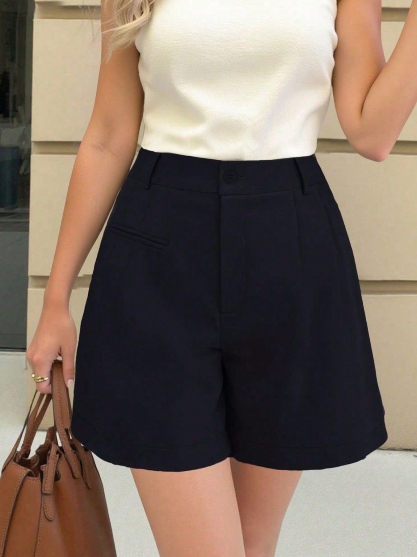 High Waisted Shorts Women Casual Summer Shorts With Pockets ?? Kharites Shop - Image 22