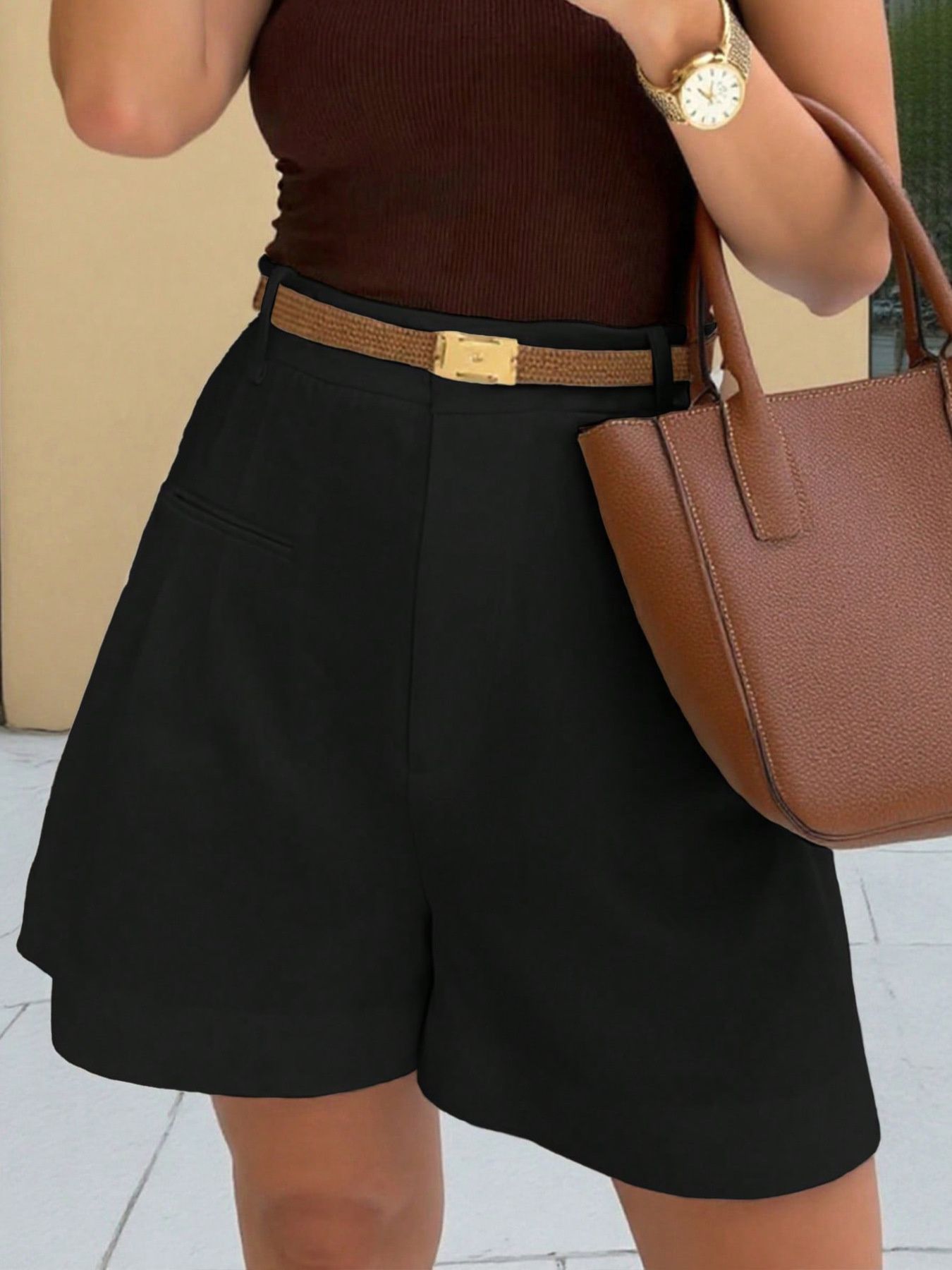 High Waisted Shorts Women Casual Summer Shorts With Pockets ?? Kharites Shop - Image 32