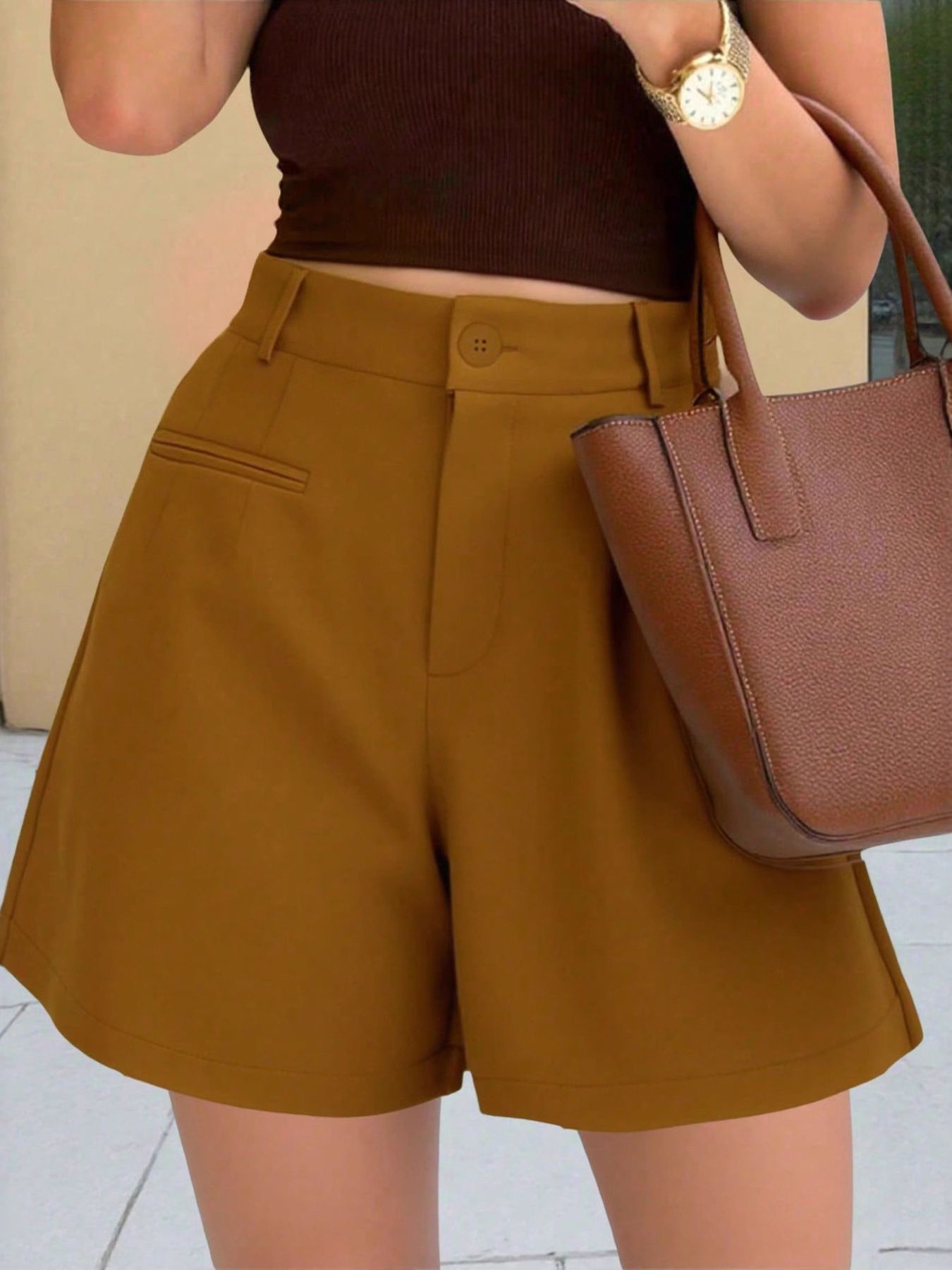 High Waisted Shorts Women Casual Summer Shorts With Pockets ?? Kharites Shop - Image 9