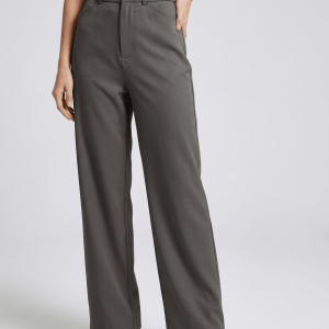 High Waisted Wide Leg Pants Women Trousers With Pockets Work ?? Kharites Shop